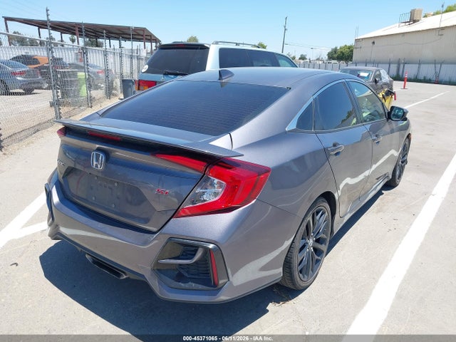 2020 Honda CIVIC SI SEDAN — миниатюра 4