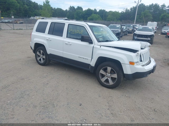 2016 JEEP PATRIOT HIGH ALTITUDE EDITION