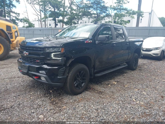 2021 Chevrolet SILVERADO 1500 4WD SHORT BED LT TRAIL BOSS — фото 2
