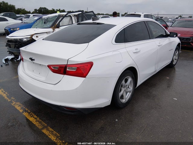 2018 Chevrolet MALIBU 1FL 照片 4