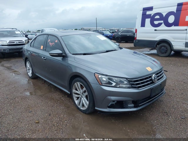 2019 VOLKSWAGEN PASSAT 2.0T WOLFSBURG EDITION