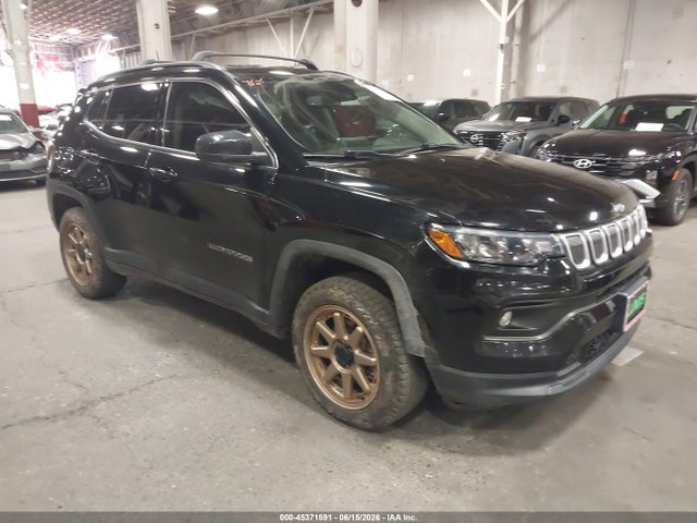 2022 JEEP COMPASS LATITUDE 4X4