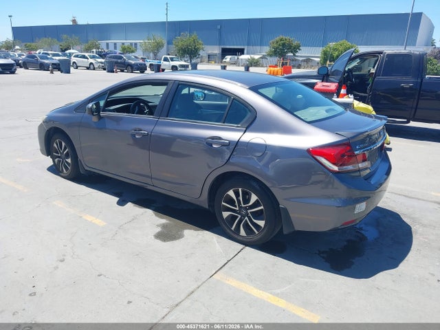 2015 Honda CIVIC EX — фото 3