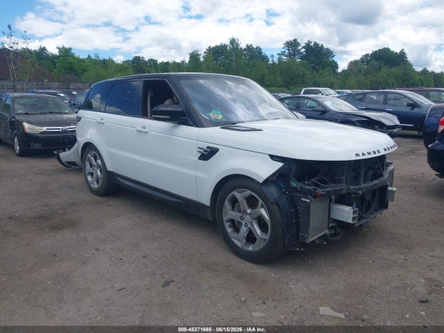 2018 LAND ROVER RANGE ROVER HSE