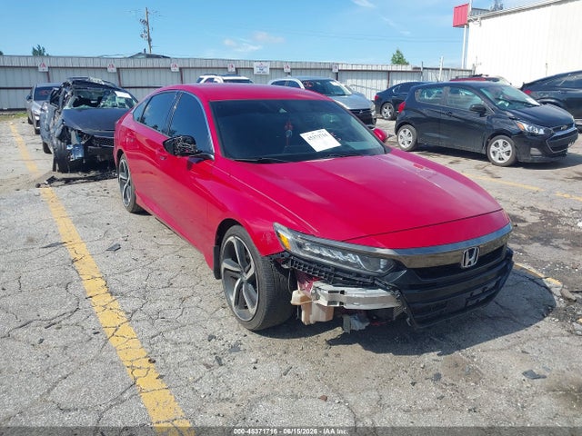 2018 HONDA ACCORD SPORT