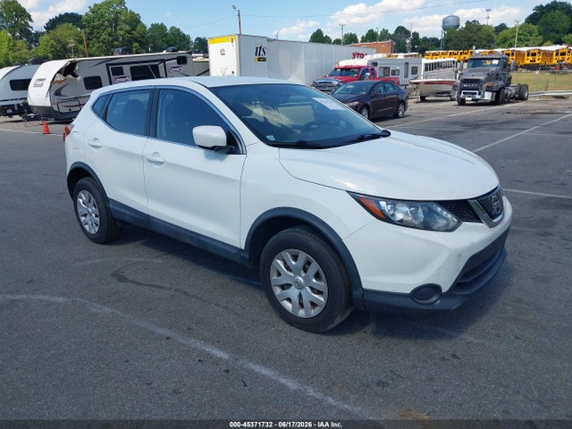 2018 NISSAN ROGUE S