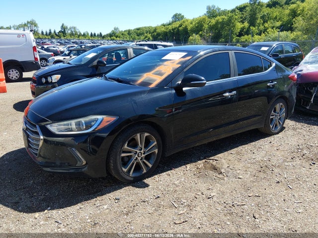 2017 Hyundai ELANTRA LIMITED — фото 2