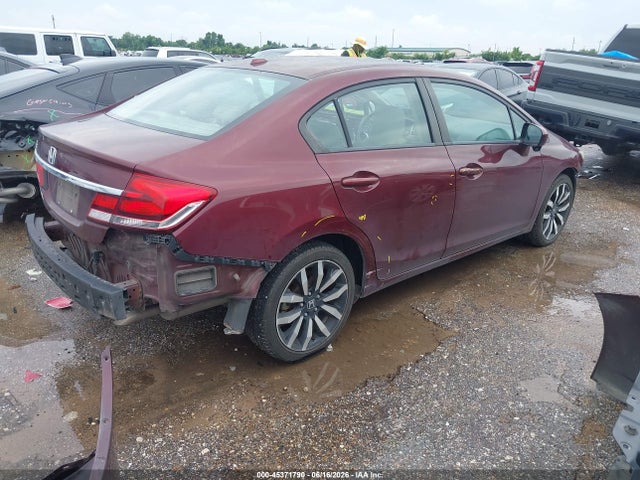 2015 Honda CIVIC EX-L 照片 4