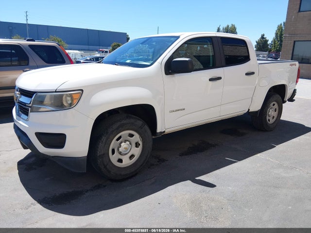 2017 Chevrolet COLORADO 4WD WT 照片 2