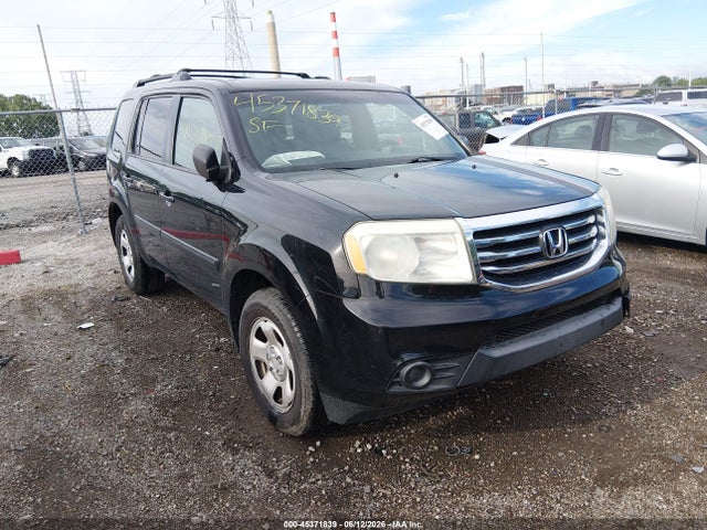2012 HONDA PILOT LX