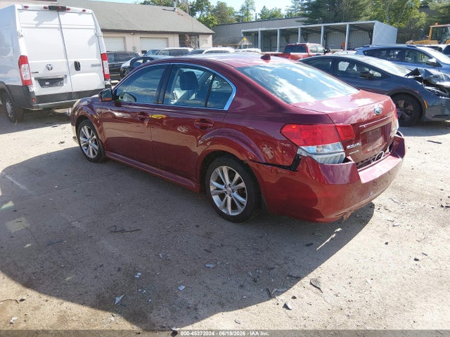 2014 Subaru LEGACY 2.5I LIMITED 照片 3