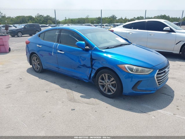 2018 HYUNDAI ELANTRA SEL