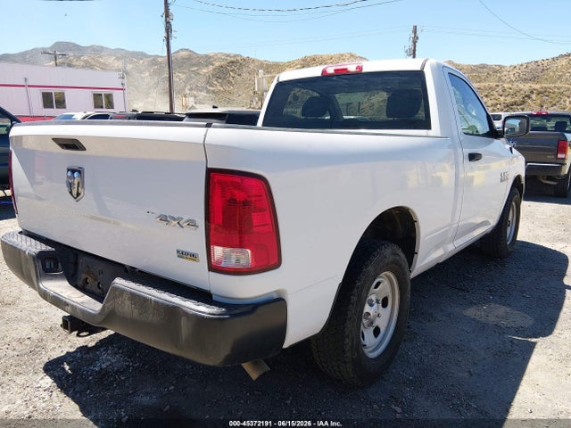 2017 RAM 1500 TRADESMAN 4X4 6'4 BOX — фото 4