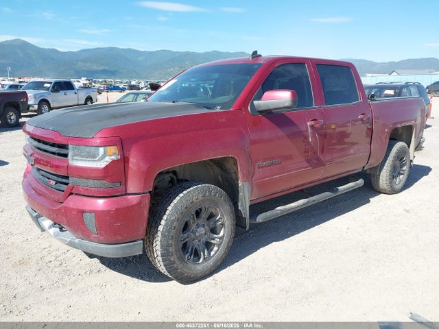 2018 Chevrolet SILVERADO 1500 2LT — фото 2