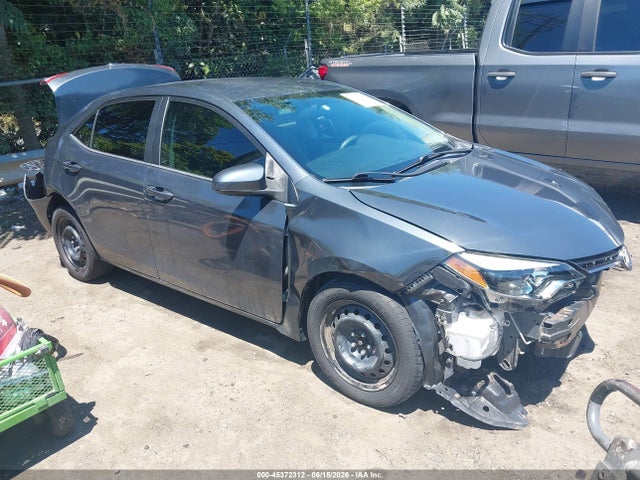 2015 TOYOTA COROLLA LE