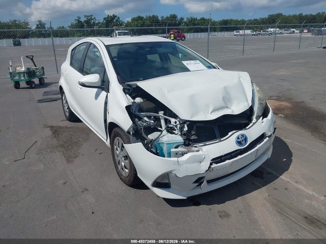 2014 TOYOTA PRIUS ONE