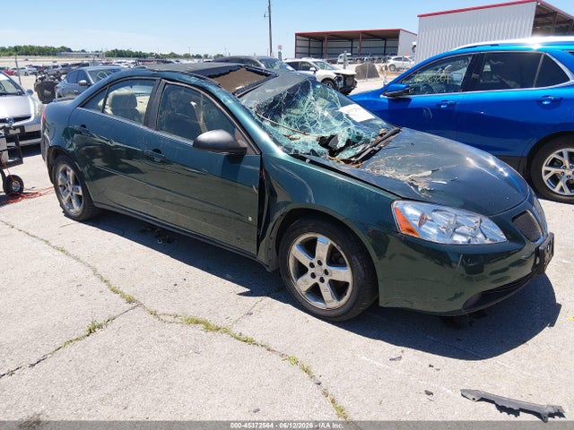 2007 PONTIAC G6 GT