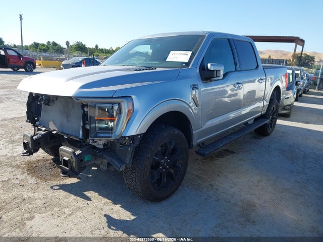 صورة 2 لـ 2022 FORD F-150 PLATINUM