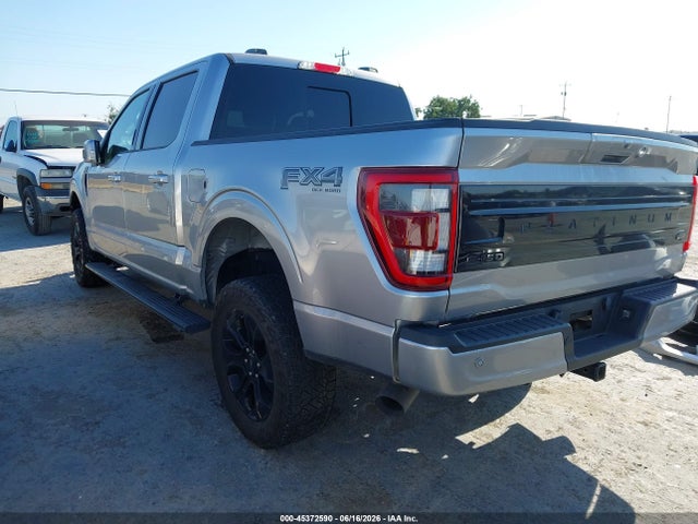صورة 3 لـ 2022 FORD F-150 PLATINUM