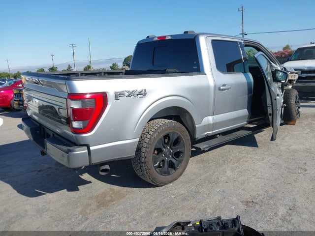 صورة 4 لـ 2022 FORD F-150 PLATINUM