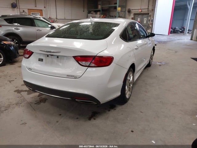 2015 Chrysler 200 C 照片 4