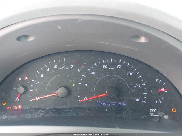 2011 Toyota CAMRY LE photo 7