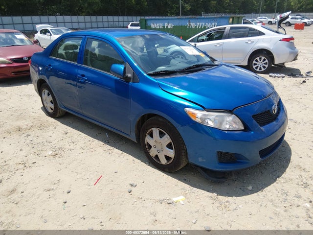 2010 TOYOTA COROLLA LE