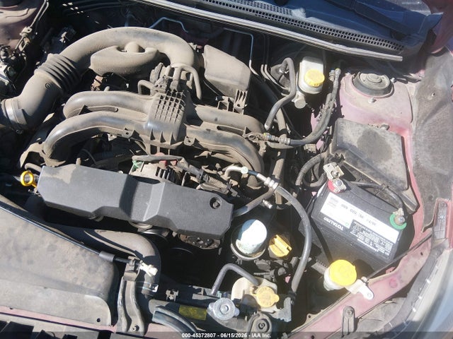 2012 Subaru IMPREZA 2.0I PREMIUM — фото 10
