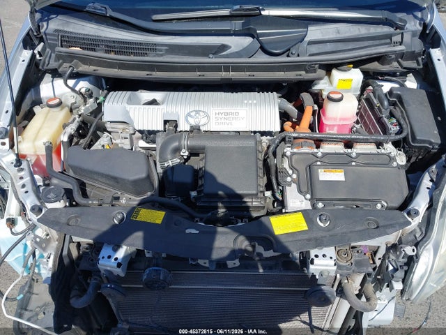 2014 Toyota PRIUS TWO — фото 10