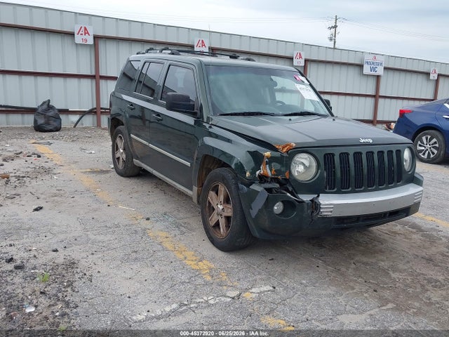 2010 JEEP PATRIOT LIMITED