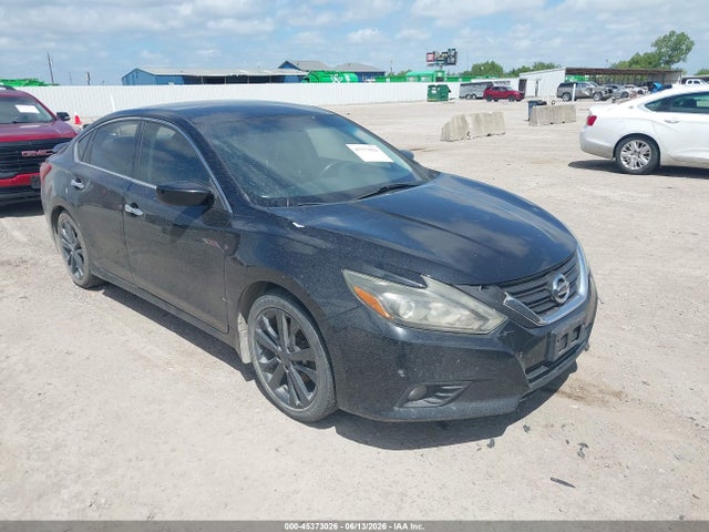 2017 NISSAN ALTIMA 2.5 SR
