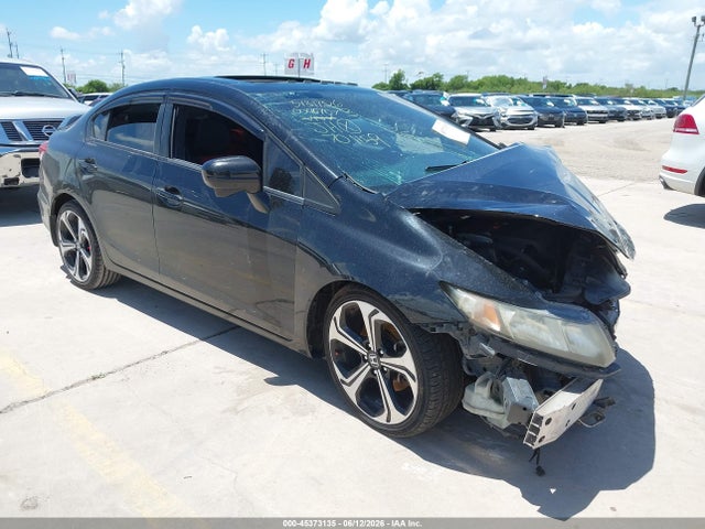 2015 HONDA CIVIC SI