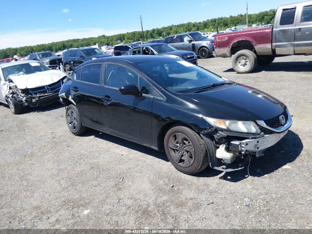 2014 HONDA CIVIC LX