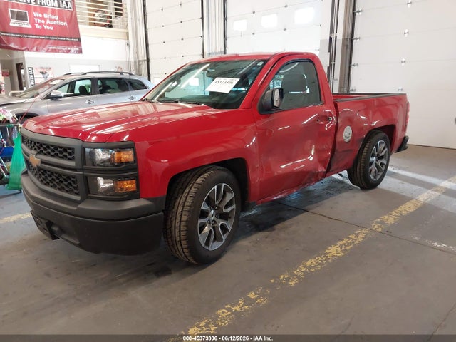 صورة 2 لـ 2014 Chevrolet SILVERADO 1500 WORK TRUCK