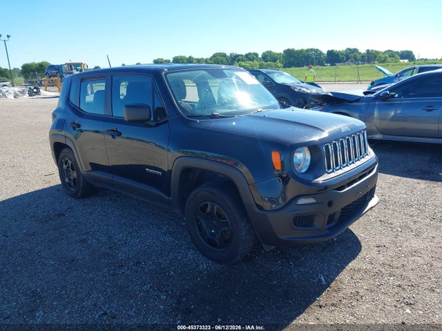 2015 JEEP RENEGADE SPORT