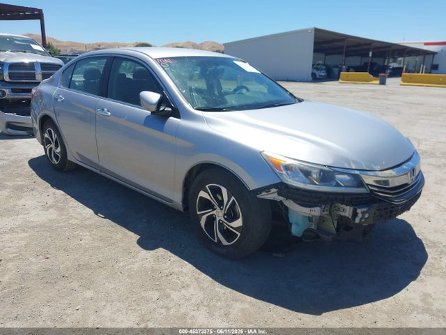 2017 HONDA ACCORD LX