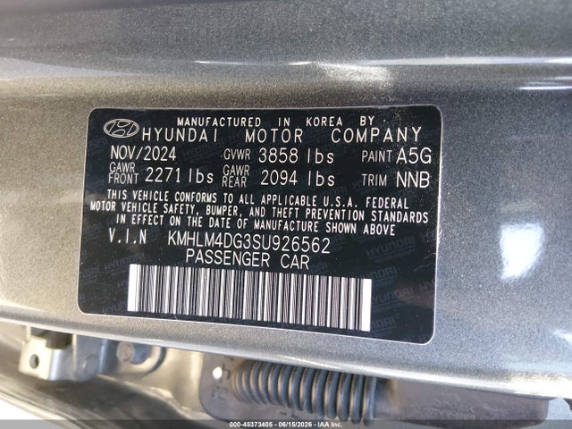 صورة 9 لـ 2025 Hyundai ELANTRA SEL SPORT