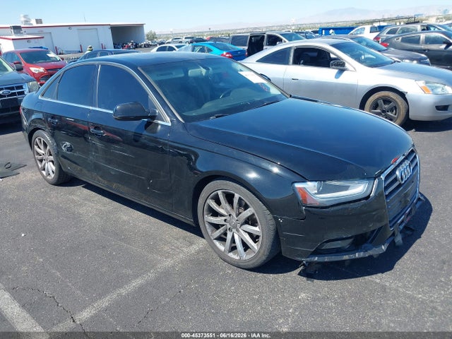 2013 AUDI A4 2.0T PREMIUM — фото 1