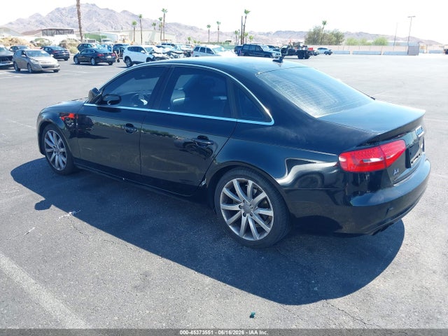 2013 AUDI A4 2.0T PREMIUM — фото 3