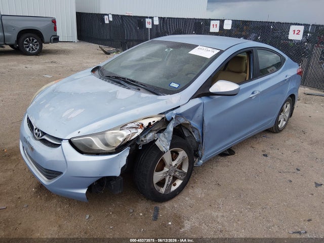 2012 Hyundai ELANTRA GLS (ULSAN PLANT) — фото 2