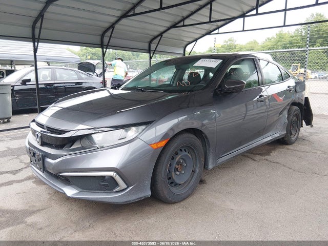 2021 Honda CIVIC LX — фото 2