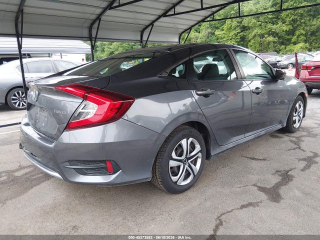 2021 Honda CIVIC LX — фото 4