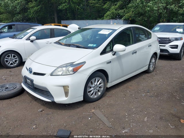 2012 Toyota PRIUS PLUG-IN — фото 2