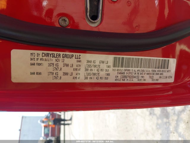 2013 RAM 1500 TRADESMAN 照片 9