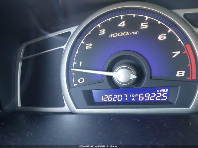 2007 Honda CIVIC LX — фото 7