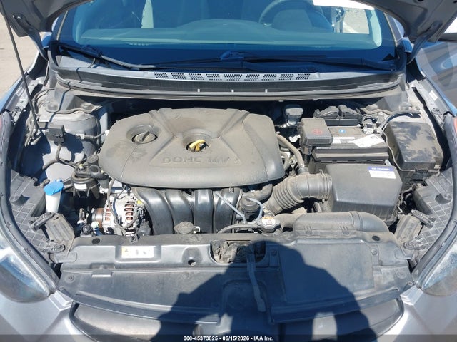 2012 Hyundai ELANTRA GLS (ULSAN PLANT) — фото 10