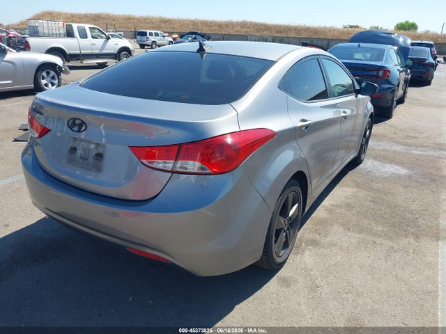 2012 Hyundai ELANTRA GLS (ULSAN PLANT) — фото 4