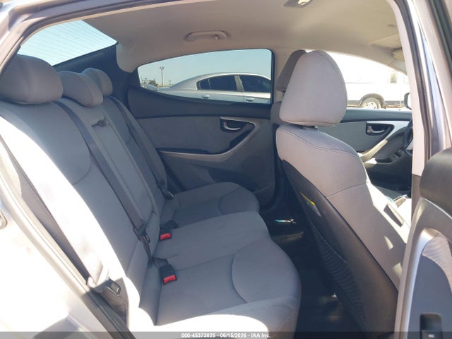 2012 Hyundai ELANTRA GLS (ULSAN PLANT) — фото 8