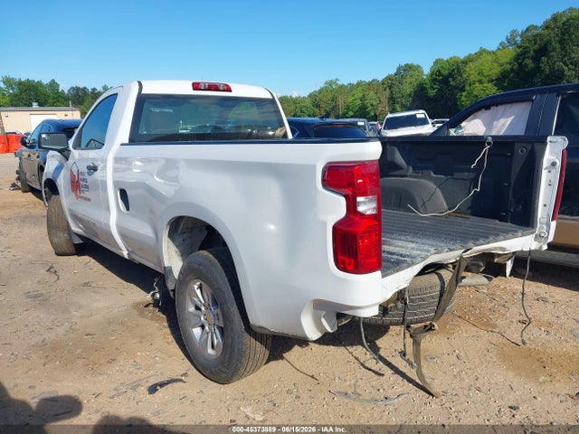 2022 Chevrolet SILVERADO 1500 LTD 2WD LONG BED WT 照片 3