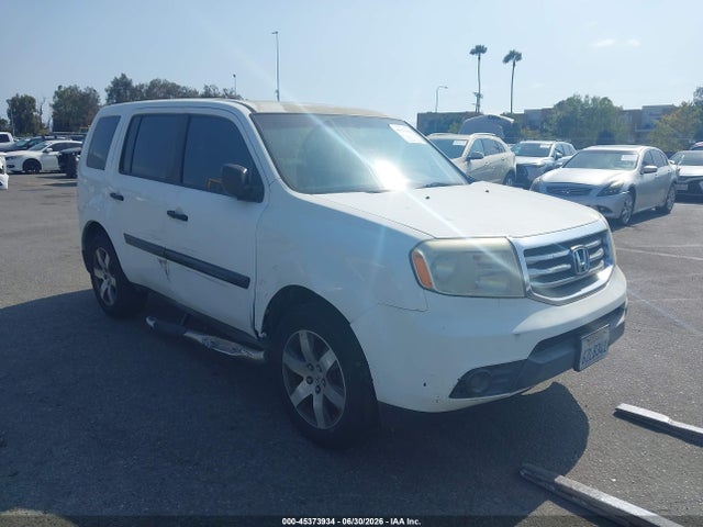 2013 HONDA PILOT LX